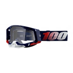 100% RACECRAFT 2 PROZORNA MOTOKROS OČALA REPUBLIC